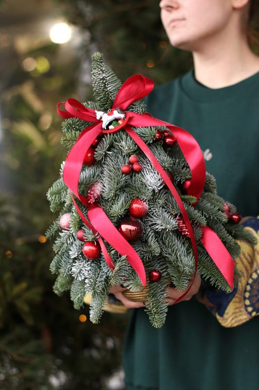 Новогодняя елка 5