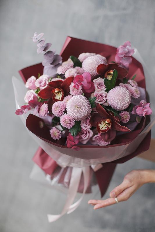 Подарочный букет B0090