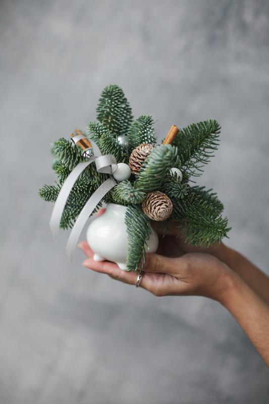 Новогодняя композиция mini mix