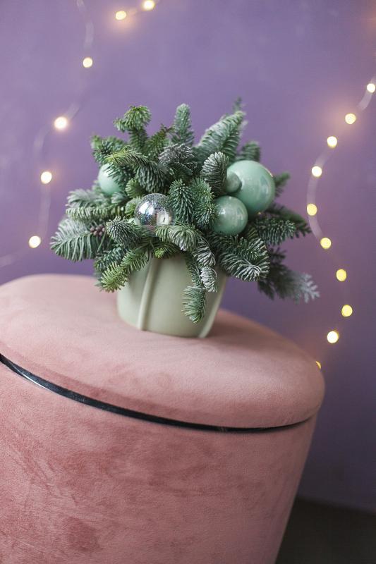 Новогодняя композиция 52