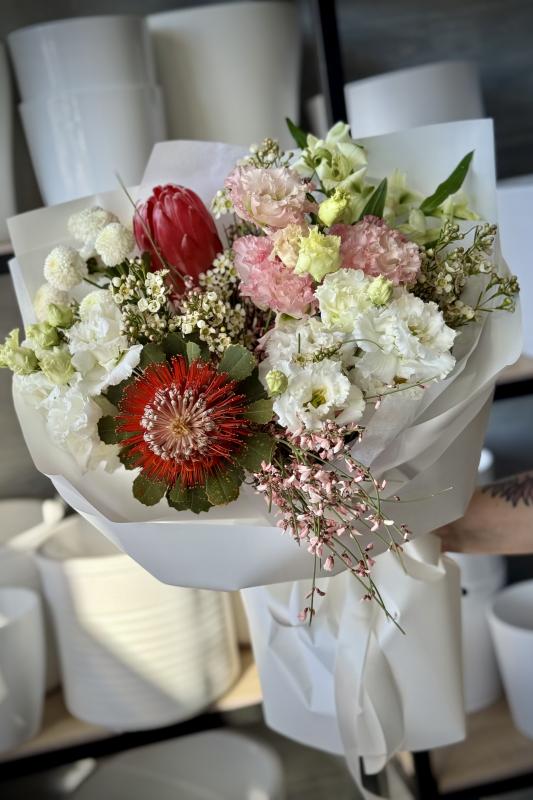 Букет экзотический В0082