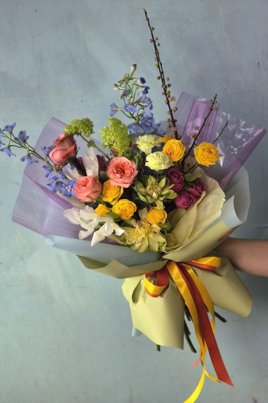 Букет В0041 «дофаминовый»