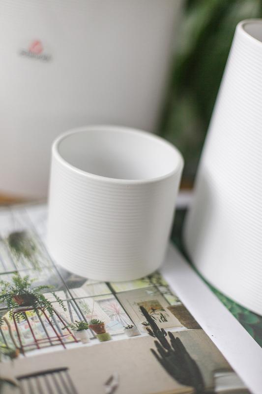 Кашпо для растений Panna/Белый 828