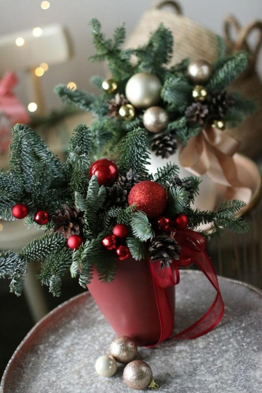 Новогодняя композиция 21