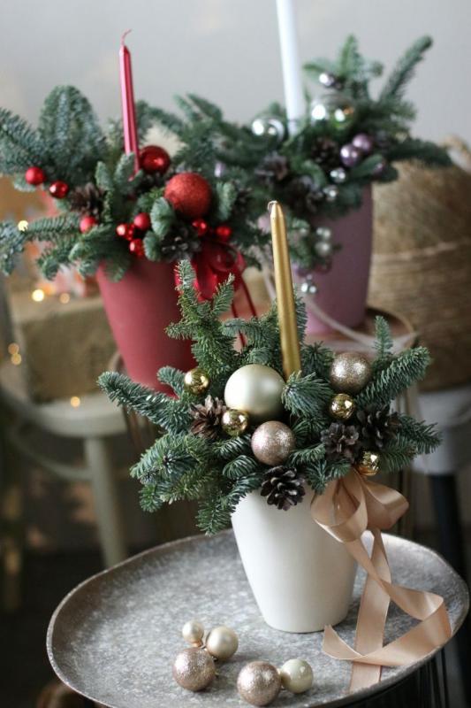 Новогодняя композиция 35