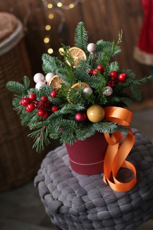 Новогодняя композиция 19