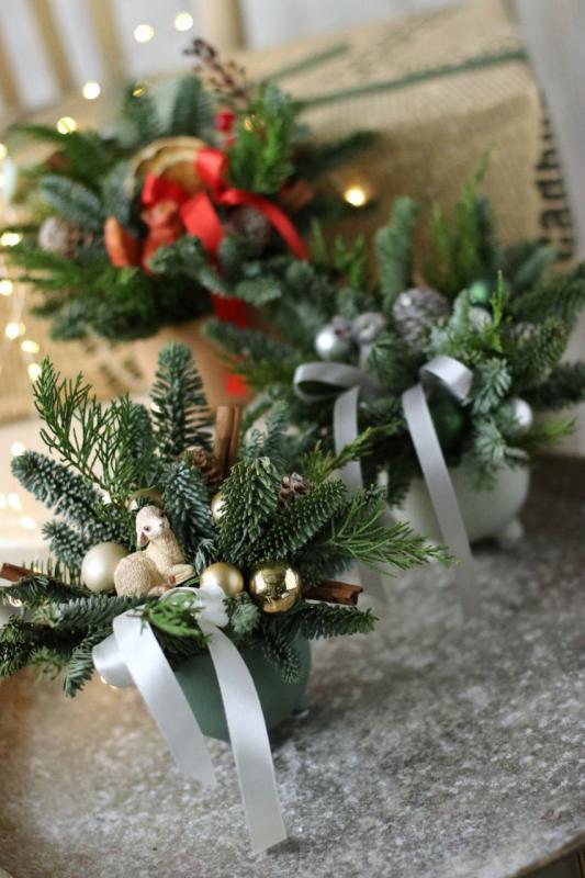 Новогодняя композиция 007