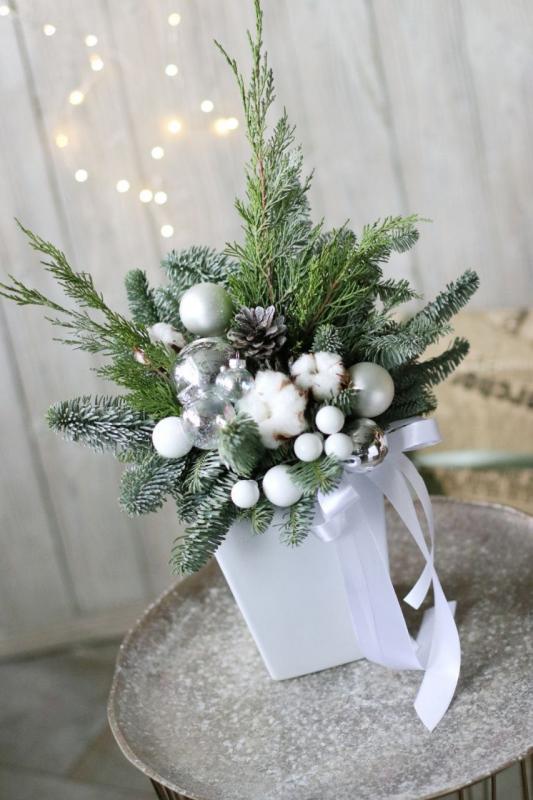 Новогодняя композиция 01